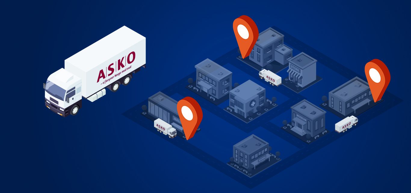 ASKO Servering bruker GLN til entydig å identifisere lokasjoner og kunder.