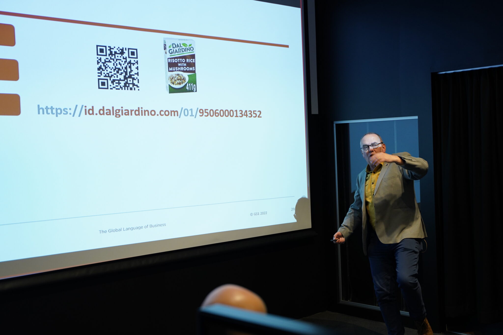 Phil Archer GS1 Norway